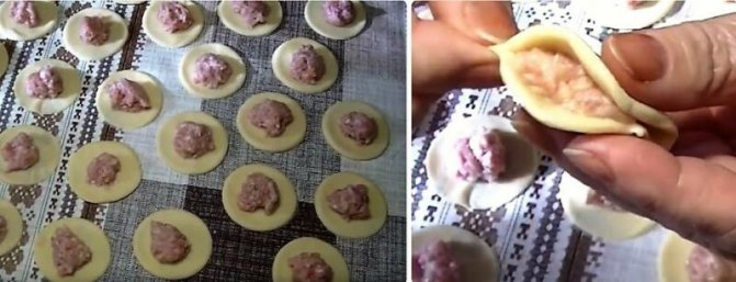 тесто для пельменей