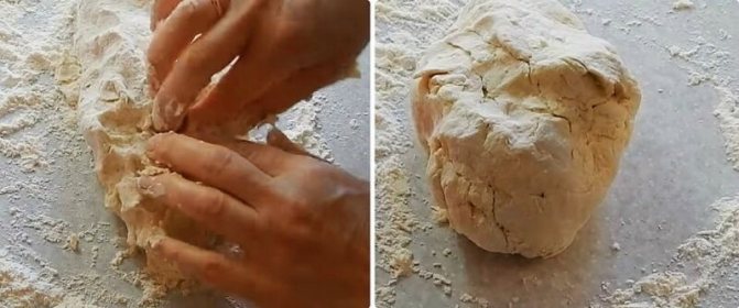 тесто для пельменей