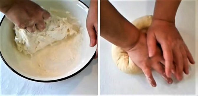 тесто для пельменей