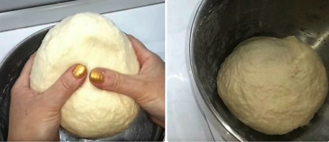 тесто для пельменей