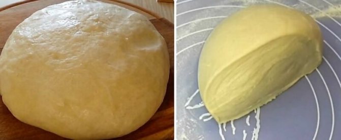 тесто для пельменей