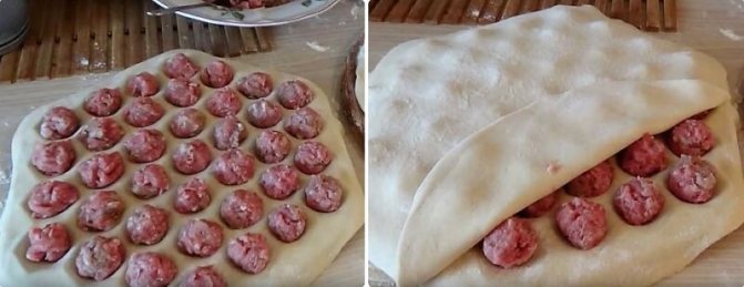 тесто для пельменей