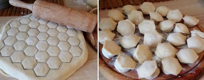 тесто для пельменей