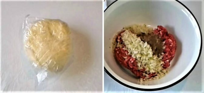 тесто для пельменей