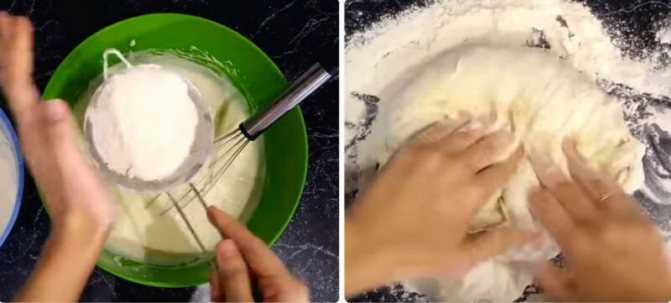 тесто для пельменей