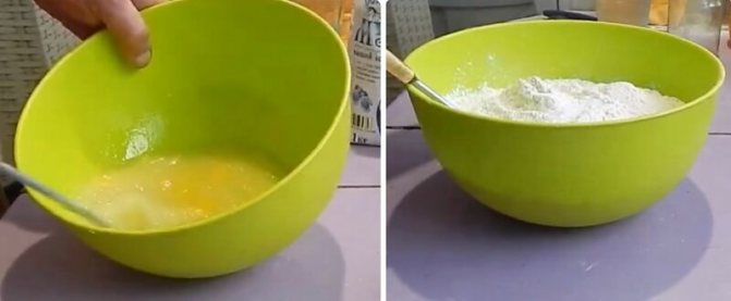 тесто для пельменей