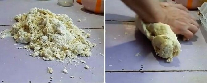 тесто для пельменей