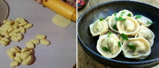 тесто для пельменей