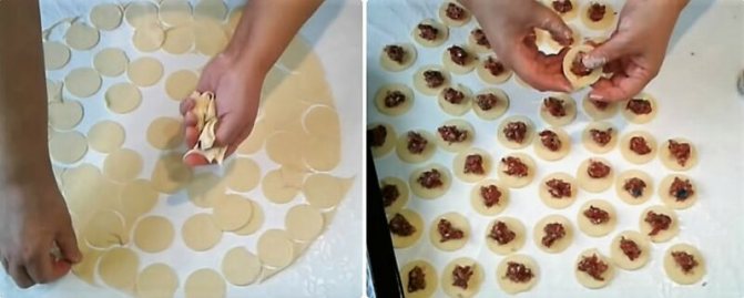 тесто для пельменей