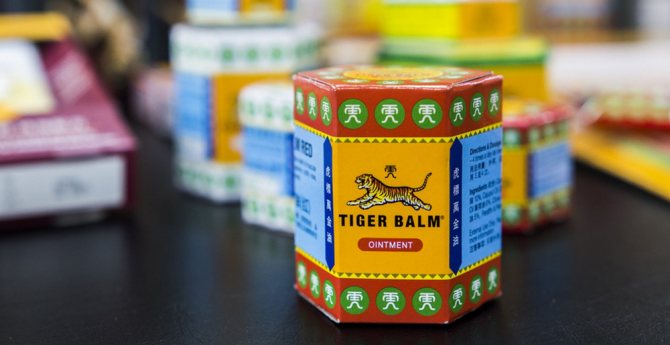 Тигровый бальзам Tiger Balm