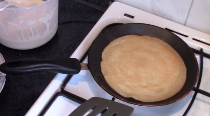 Толстые пышные блины. 3 проверенных и самых вкусных рецепта приготовления