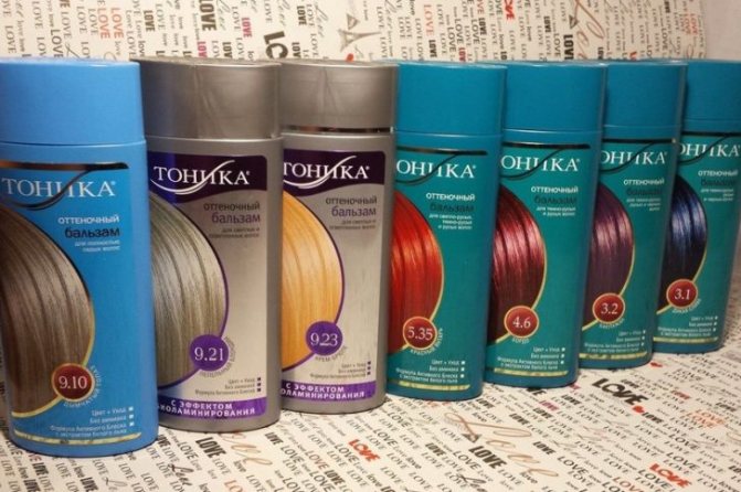 Тоника для волос