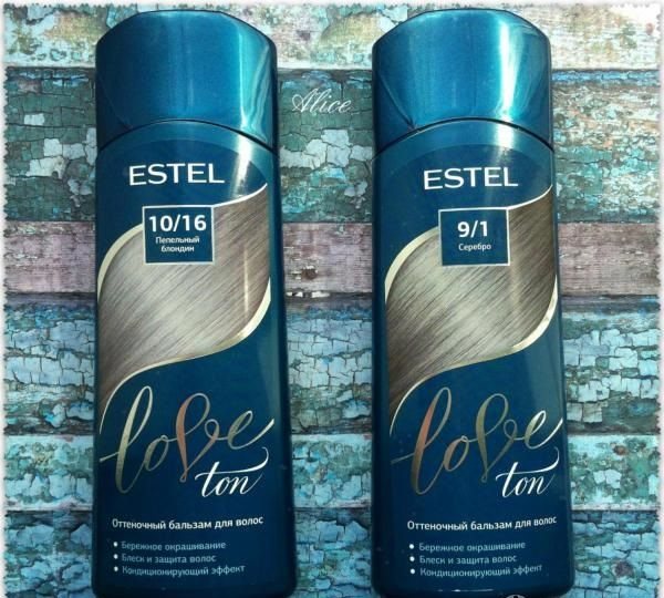 Тоники для волос Estel