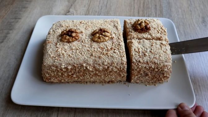 Торт из печенья без выпечки — 7 вкусных рецептов в домашних условиях