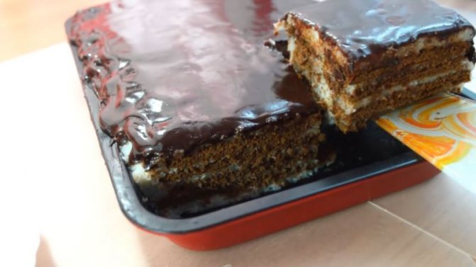 Торт из печенья без выпечки — 7 вкусных рецептов в домашних условиях