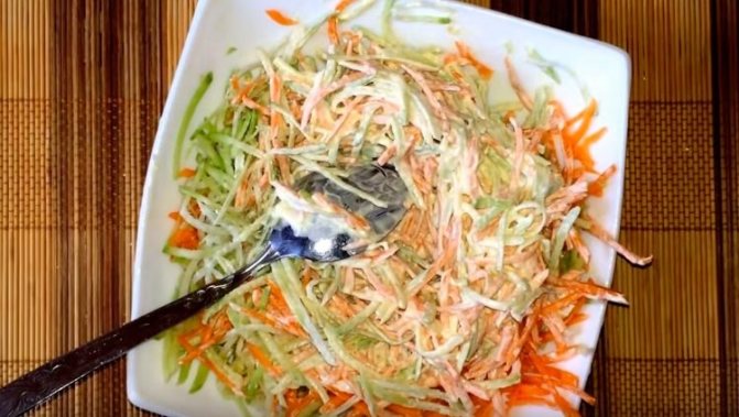 Как быстро и вкусно приготовить салат из черной редьки