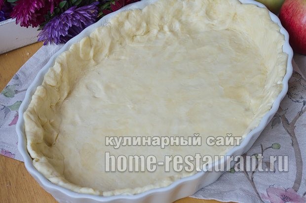 Цветаевский яблочный пирог — 5 пошаговых рецептов с фото