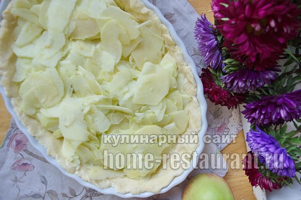 Цветаевский яблочный пирог — 5 пошаговых рецептов с фото