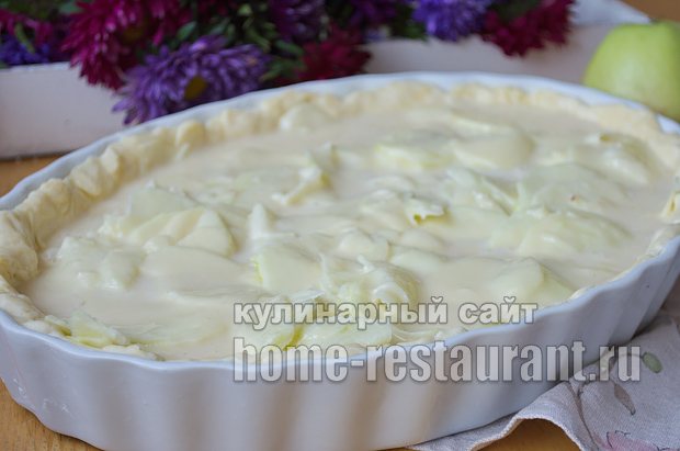 Цветаевский яблочный пирог — 5 пошаговых рецептов с фото