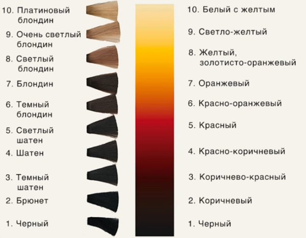 Сочетание цветов в колористике. Цветовой круг, краски для волос, правила смешивания оттенков