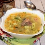 Уха из головы горбуши
