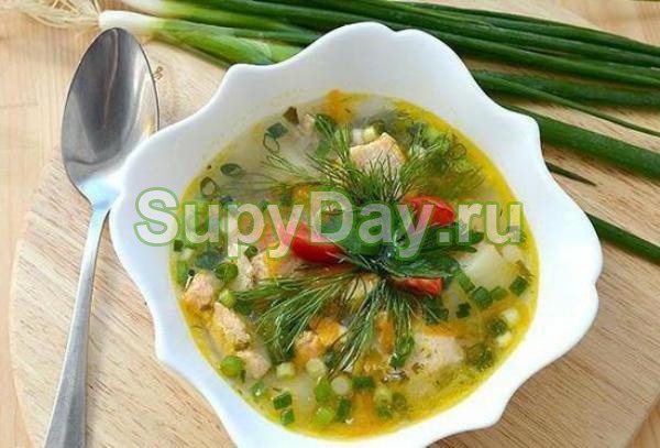 Уха из золотой рыбки