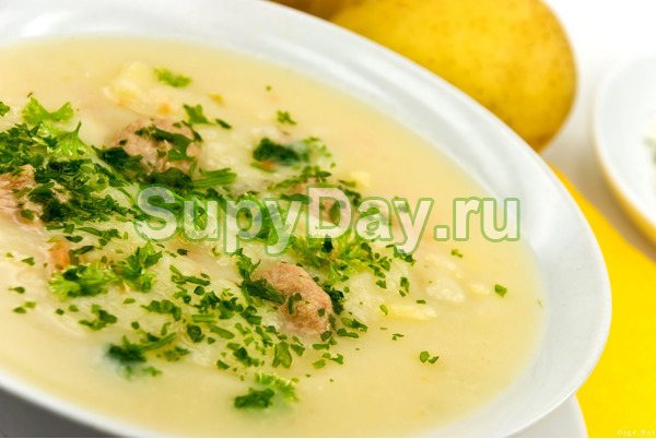 Уха пюре