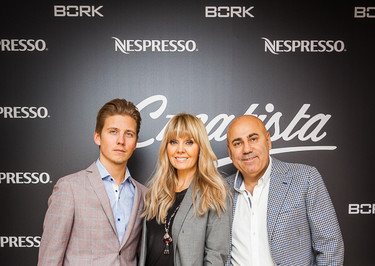 Валерия, Османн и Гаузер на вечере Nespresso в Большом театре