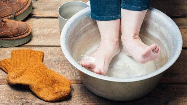 Ванночки для пяток