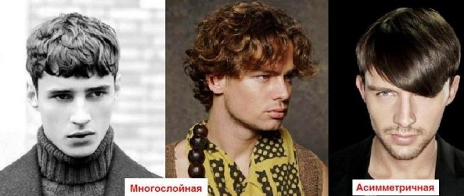 Варианты мужской стрижки шапочка