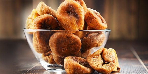 Вазочка с инжиром