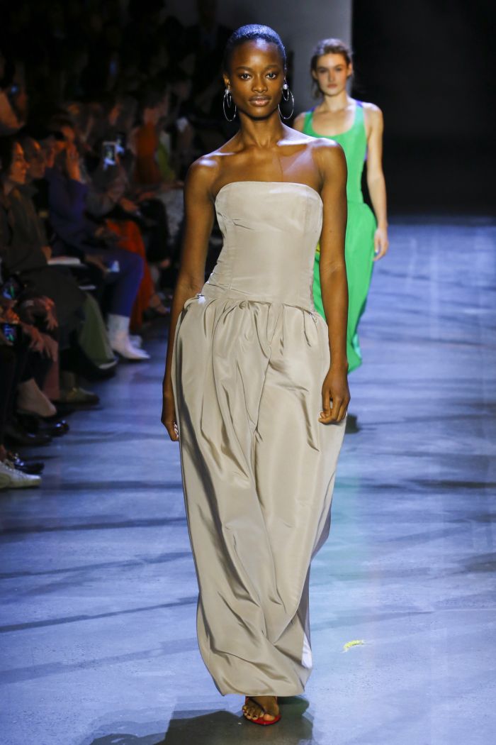 Вечернее платье Prabal Gurung