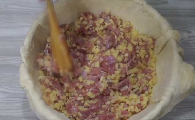 Курник. Простые рецепты, как просто и вкусно приготовить курник с картошкой и курицей, пошаговый рецепт с фото