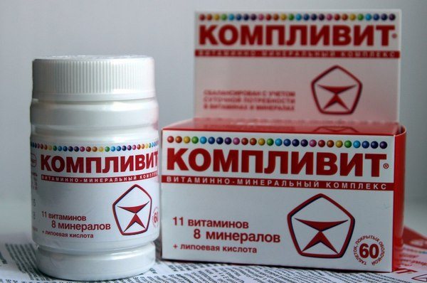 'Витамино-минеральный комплекс 