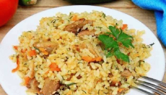 Рассыпчатый плов из свинины три рецепта на плите, в мультиварке и в казане на открытом огне