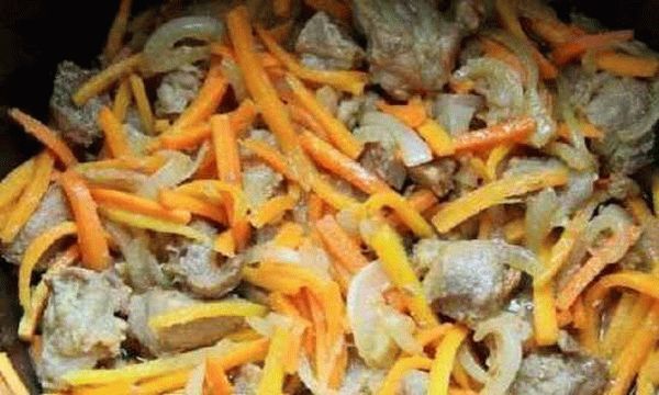 Рассыпчатый плов из свинины три рецепта на плите, в мультиварке и в казане на открытом огне