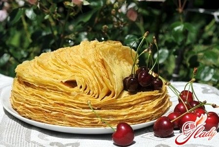 вкусные тонкие блины