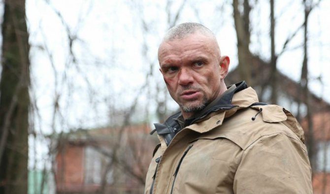 Владимир Епифанцев в сериале «Сержант»