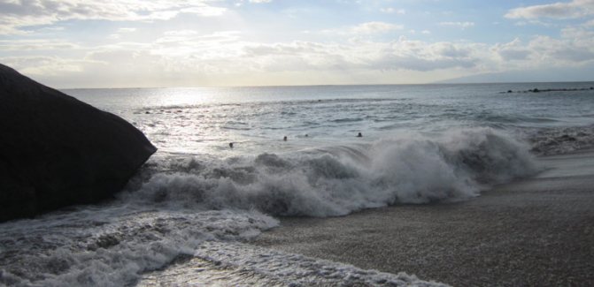 Влияние морской воды