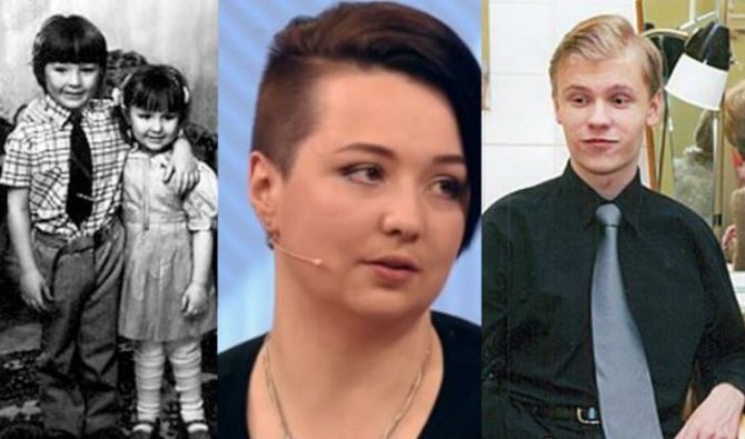 Внуки Людмилы Гурченко: Елена и Марк