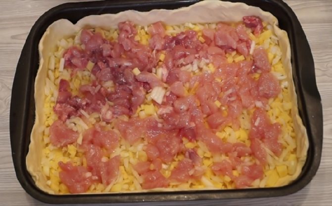 Курник. Простые рецепты, как просто и вкусно приготовить курник с картошкой и курицей, пошаговый рецепт с фото