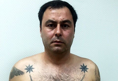 Вор в законе Гурсель Сайфулов - Гурам Ташкентский