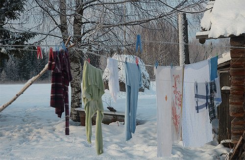 Вымораживание одежды - весьма эффективный способ избавления от бельевых вшей