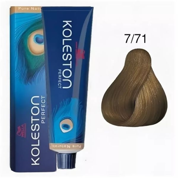 Wella Koleston Perfect пепельный русый