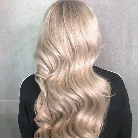 wella professionalsplatinum blonde hair colour 1 - Цвет блонд натуральный фото, краска, кому подходит
