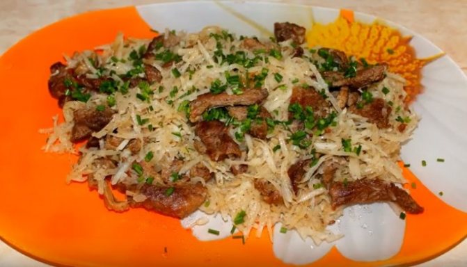 Как быстро и вкусно приготовить салат из черной редьки