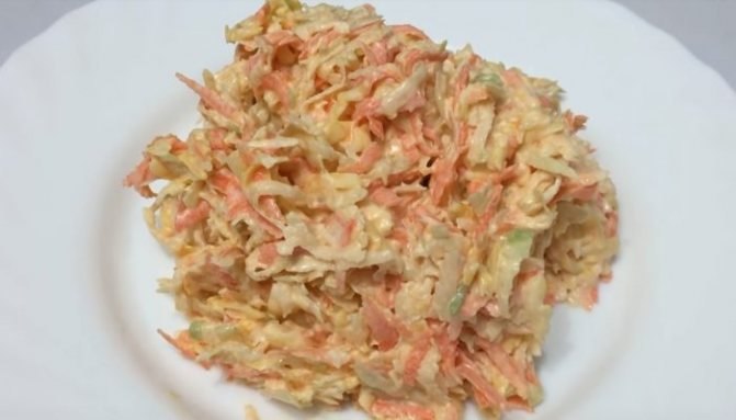 Как быстро и вкусно приготовить салат из черной редьки