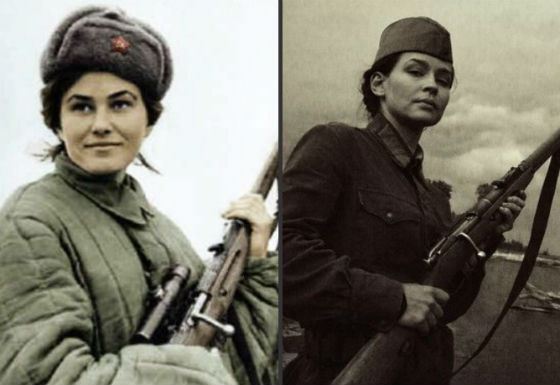 Юлия Пересильд даже внешне похожа на свою героиню