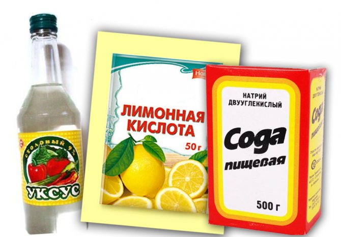 Зачем нужно гасить соду уксусом при выпечке?