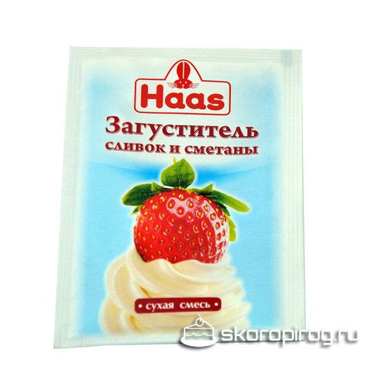 Загуститель для сметаны и сливок